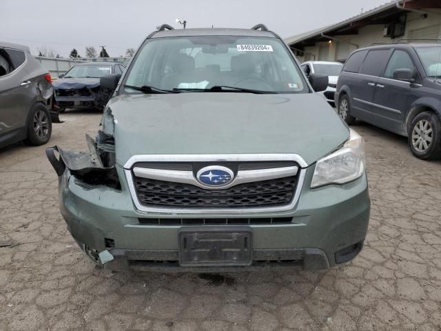 2015 Subaru Forester 2.5I