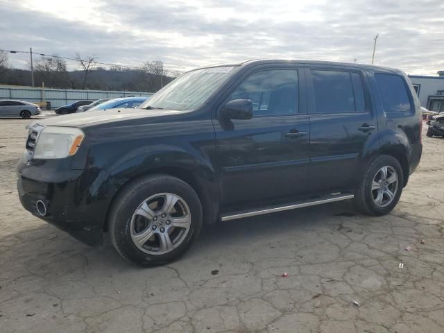 2012 Honda Pilot EX