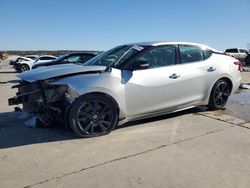 2018 Nissan Maxima 3.5S en venta en Grand Prairie, TX