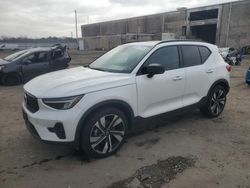 Salvage cars for sale at Fredericksburg, VA auction: 2023 Volvo XC40 Plus