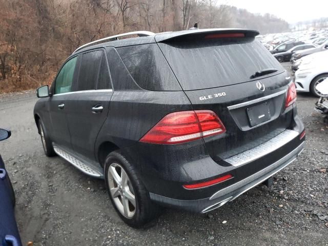 2017 Mercedes-Benz GLE 350 4matic