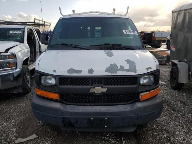 2012 Chevrolet Express G2500