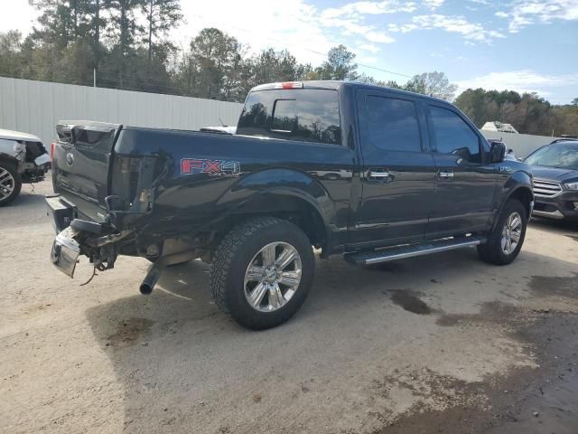 2019 Ford F150 Supercrew