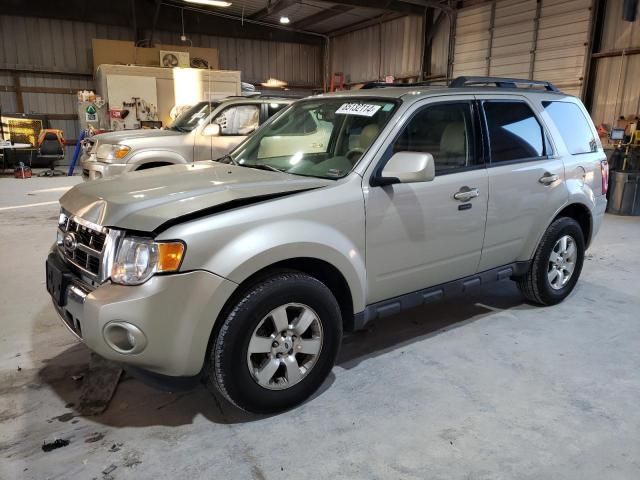 2012 Ford Escape Limited