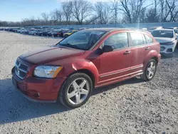 Dodge Caliber salvage cars for sale: 2007 Dodge Caliber R/T