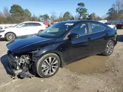 Nissan Vehiculos salvage en venta: 2020 Nissan Sentra SV