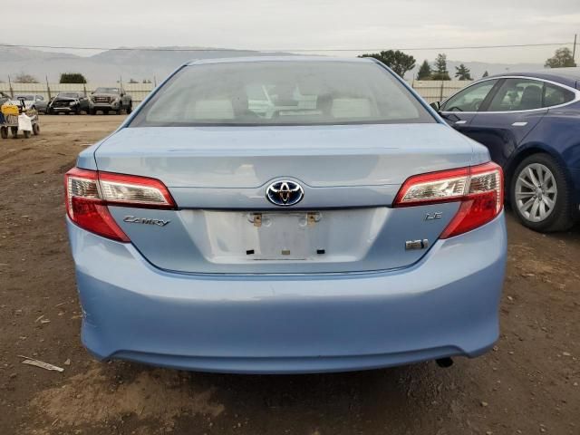 2013 Toyota Camry Hybrid