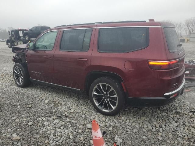 2022 Jeep Wagoneer Series III