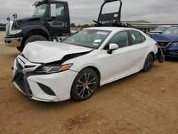 Salvage cars for sale at San Antonio, TX auction: 2019 Toyota Camry L