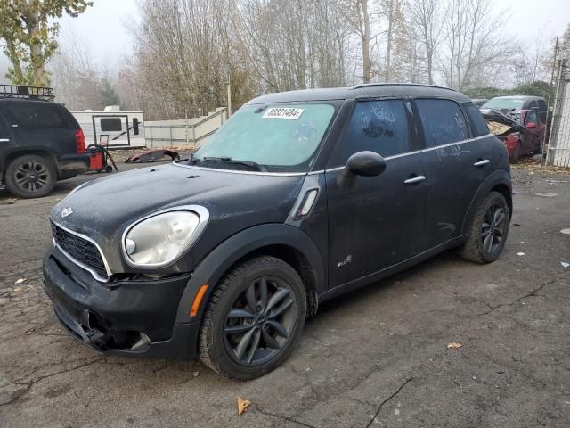 2014 Mini Cooper S Countryman