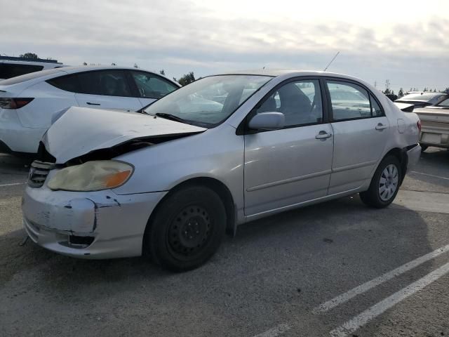 2003 Toyota Corolla CE