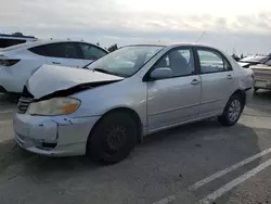 Toyota Vehiculos salvage en venta: 2003 Toyota Corolla CE