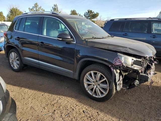 2014 Volkswagen Tiguan S