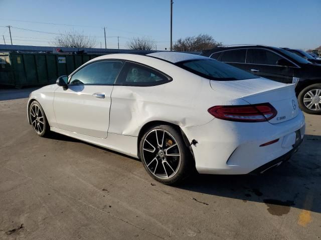 2019 Mercedes-Benz C300