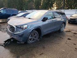 Salvage cars for sale at Arlington, WA auction: 2018 GMC Terrain SLE