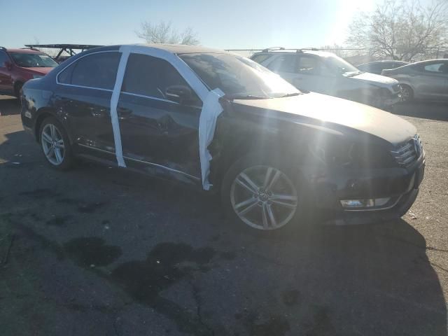 2013 Volkswagen Passat SEL