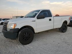 Salvage cars for sale at Haslet, TX auction: 2012 Ford F150