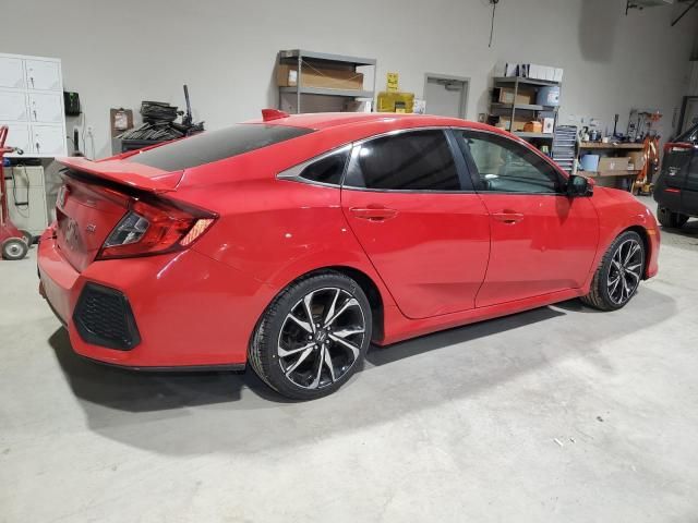 2018 Honda Civic SI