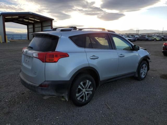 2013 Toyota Rav4 LE