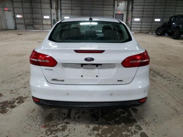 2018 Ford Focus SEL