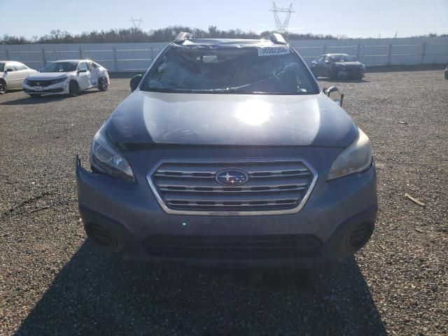 2015 Subaru Outback 2.5I