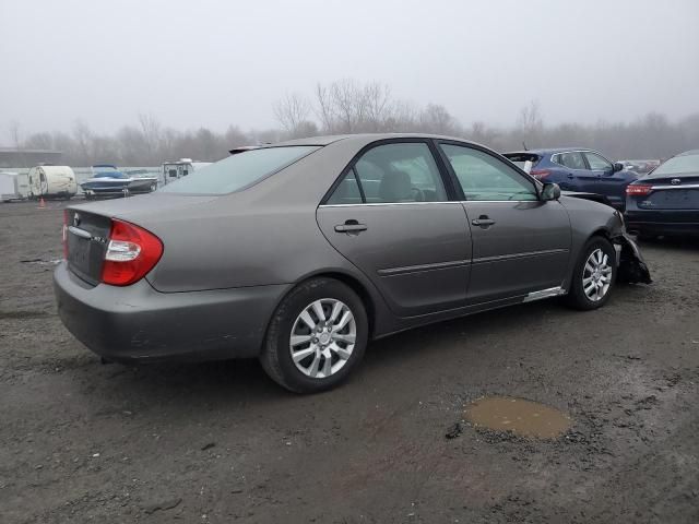 2002 Toyota Camry LE