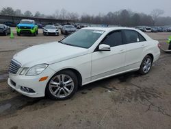 Mercedes-Benz salvage cars for sale: 2010 Mercedes-Benz E 350