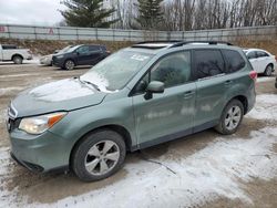 Subaru Vehiculos salvage en venta: 2014 Subaru Forester 2.5I Premium