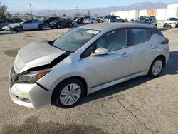 Nissan Leaf salvage cars for sale: 2023 Nissan Leaf S