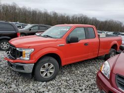 Salvage cars for sale at Ebensburg, PA auction: 2018 Ford F150 Super Cab