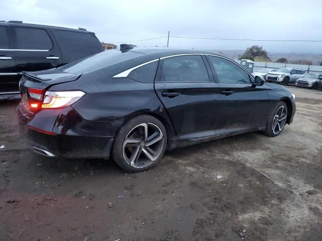 2019 Honda Accord Sport