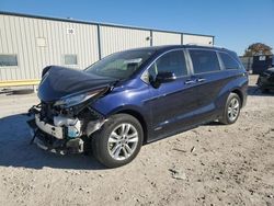 Toyota Sienna Vehiculos salvage en venta: 2021 Toyota Sienna Limited