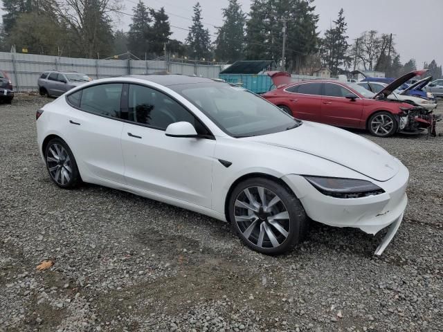 2024 Tesla Model 3