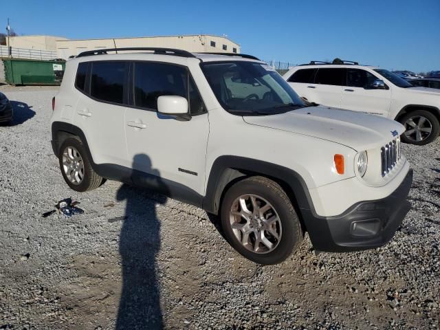 2018 Jeep Renegade Latitude