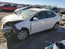 2015 Toyota Corolla L en venta en Kansas City, KS