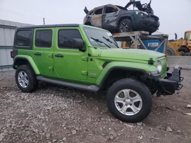 2019 Jeep Wrangler Unlimited Sahara