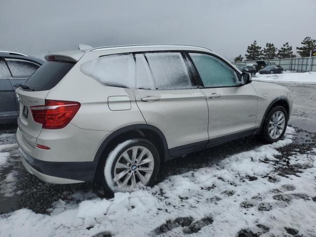 2013 BMW X3 XDRIVE28I