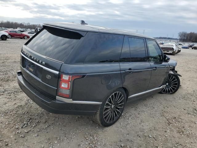 2016 Land Rover Range Rover Supercharged