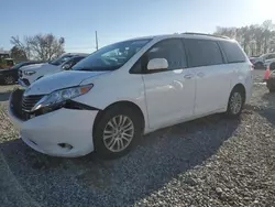 Toyota salvage cars for sale: 2014 Toyota Sienna XLE