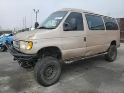 Salvage cars for sale at Wilmington, CA auction: 1998 Ford Econoline E350