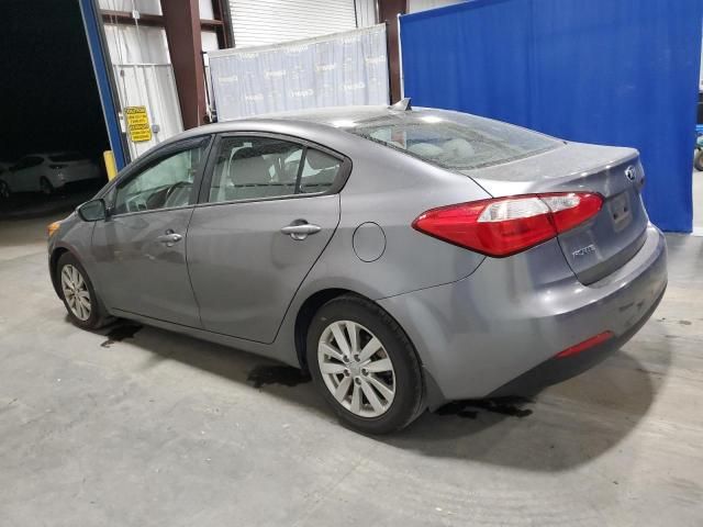 2016 KIA Forte LX