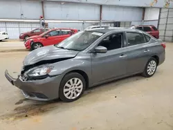 2017 Nissan Sentra S en venta en Mocksville, NC