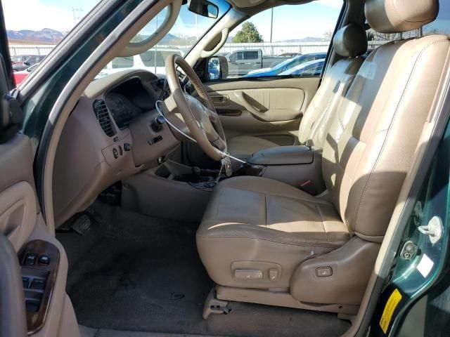 2002 Toyota Sequoia Limited