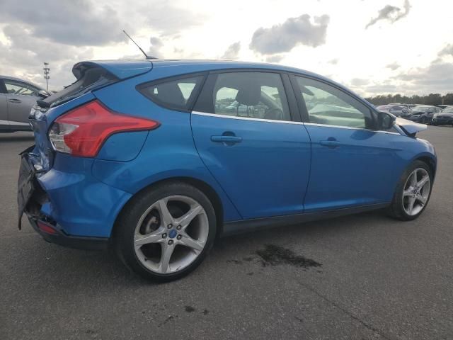 2012 Ford Focus Titanium