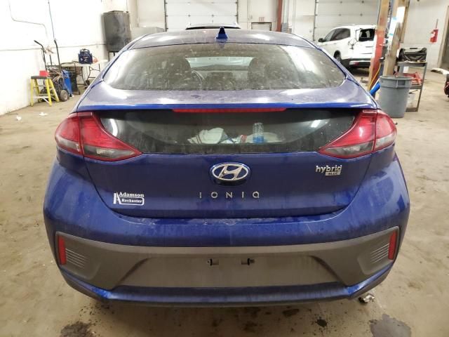 2020 Hyundai Ioniq Blue