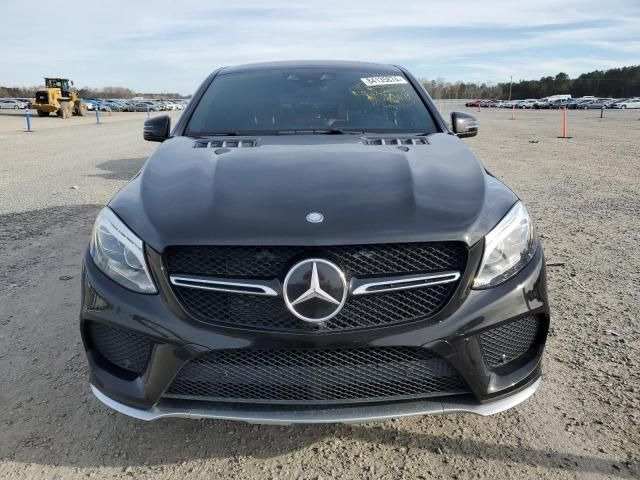 2017 Mercedes-Benz GLE Coupe 43 AMG