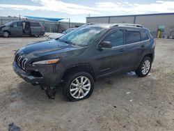 Salvage cars for sale from Copart Arcadia, FL: 2014 Jeep Cherokee Limited