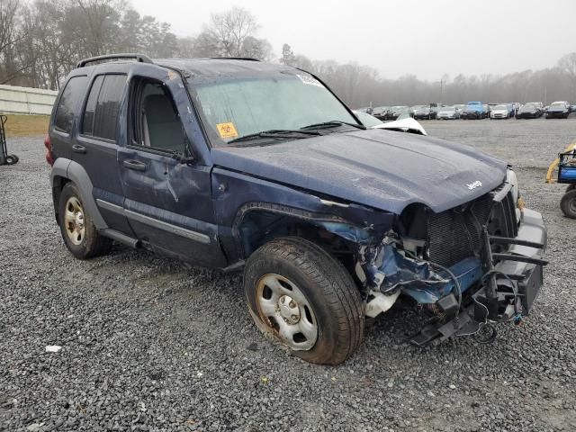 2005 Jeep Liberty Sport