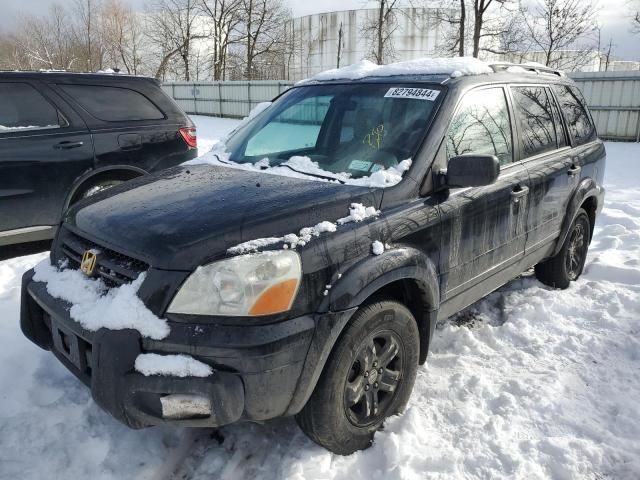 2004 Honda Pilot EXL