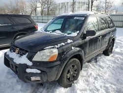 Honda Pilot salvage cars for sale: 2004 Honda Pilot EXL